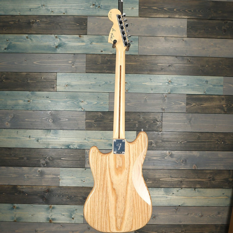 Fender Ben Gibbard Mustang, Maple Fingerboard, Natural