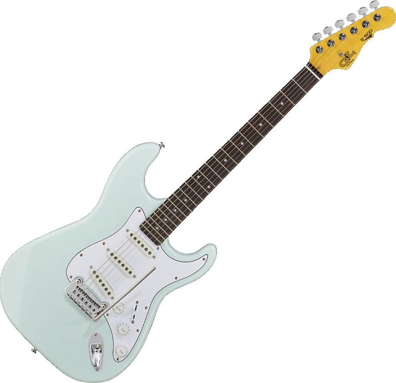 G&L Tribute Series S-500 Electric Guitar - Sonic Blue