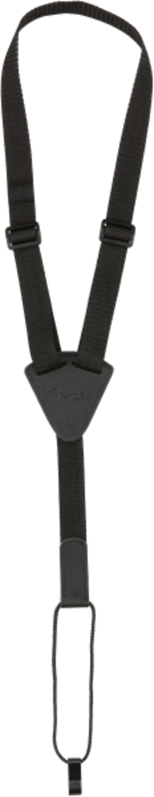 Fender Black Ukulele Strap