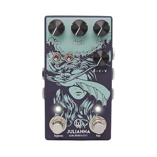 Walrus Audio Julianna Stereo Analog Chorus/Vibrato