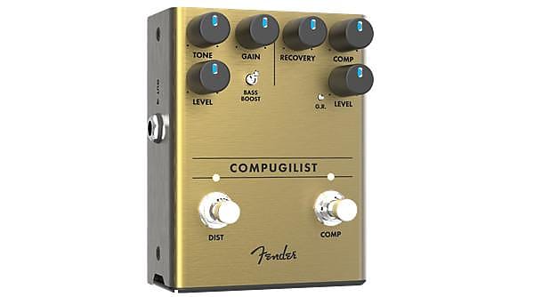 Fender Compugilist Compressor/Distortion Pedal