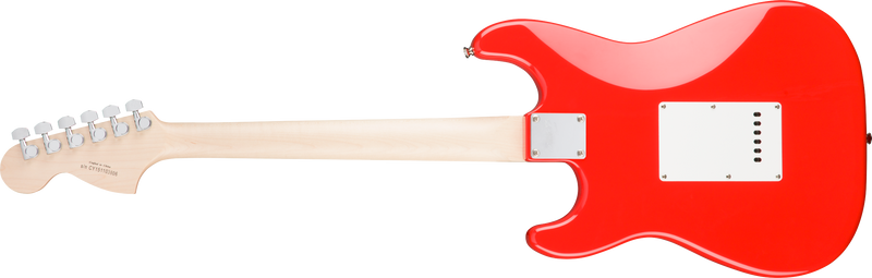 Fender Squier Affinity Series™ Stratocaster®, Laurel Fingerboard, Race Red
