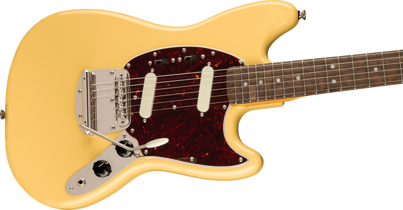 Fender Squier Classic Vibe '60s Mustang Laurel Fingerboard Vintage White