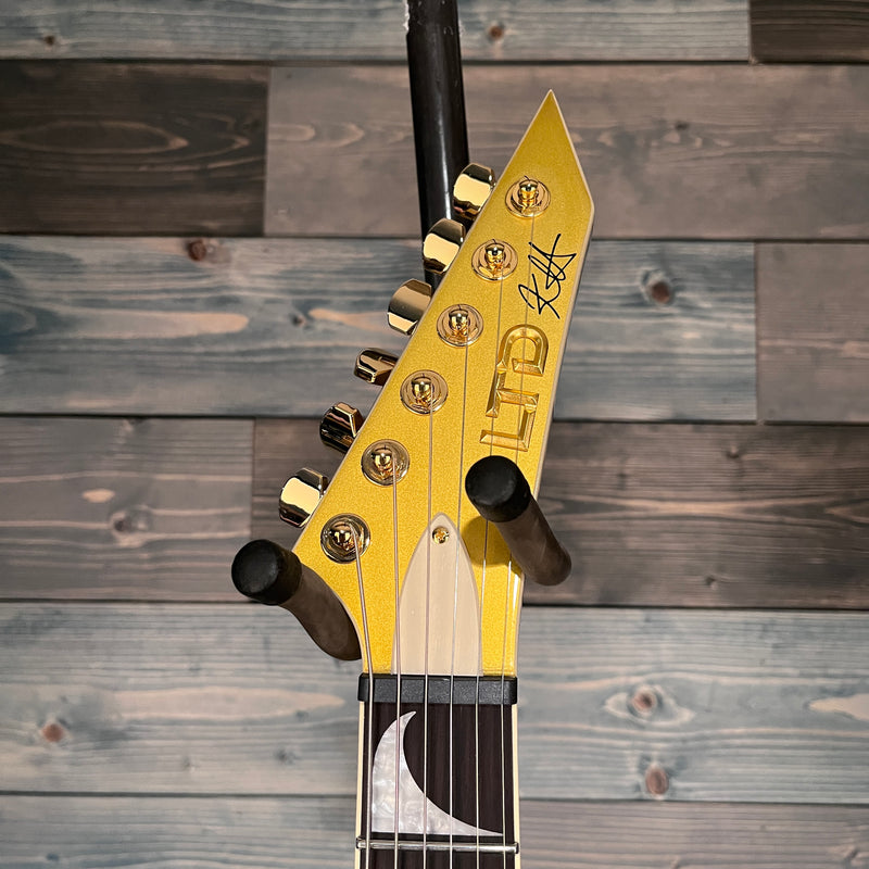 ESP LTD KH-V Electric Guitar - Metallic Gold