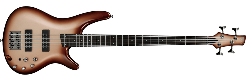 Ibanez SR300E Electric Bass - Charred Champagne Burst