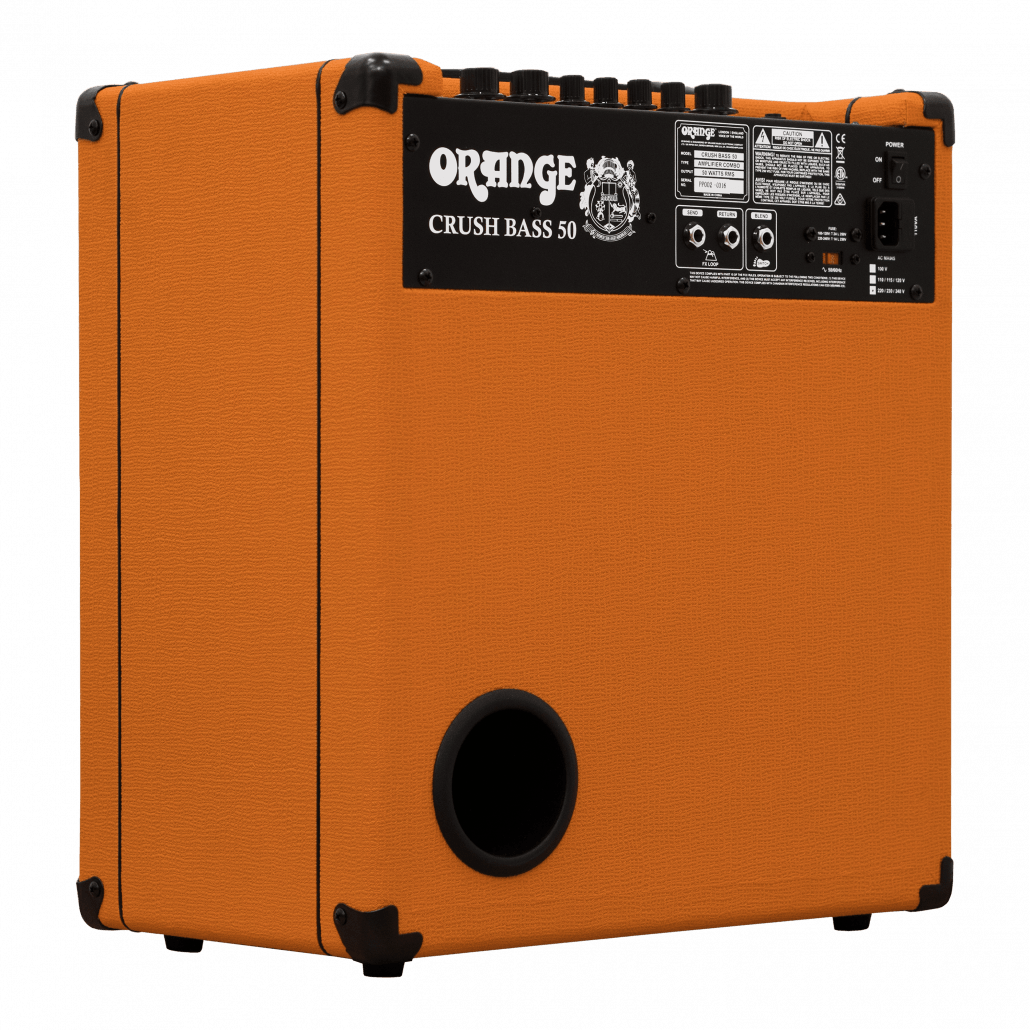 Orange Amps Crush Bass 50 50w Bass Guitar Amplifier Combo
