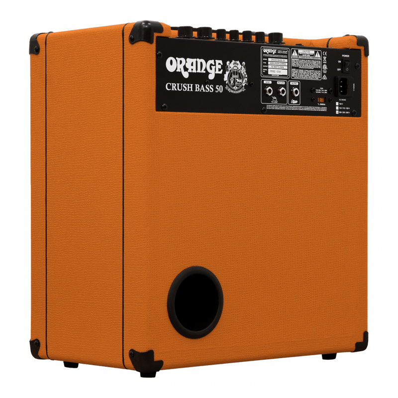 Orange Amps Crush Bass 50 50w Bass Guitar Amplifier Combo