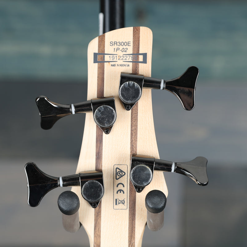 Ibanez SR300E Electric Bass - Cerulean Aura Burst