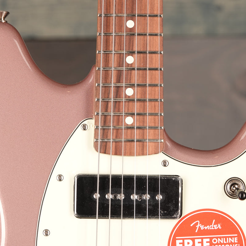 Fender Player Mustang 90, Pau Ferro Fingerboard, Burgundy Mist Metallic