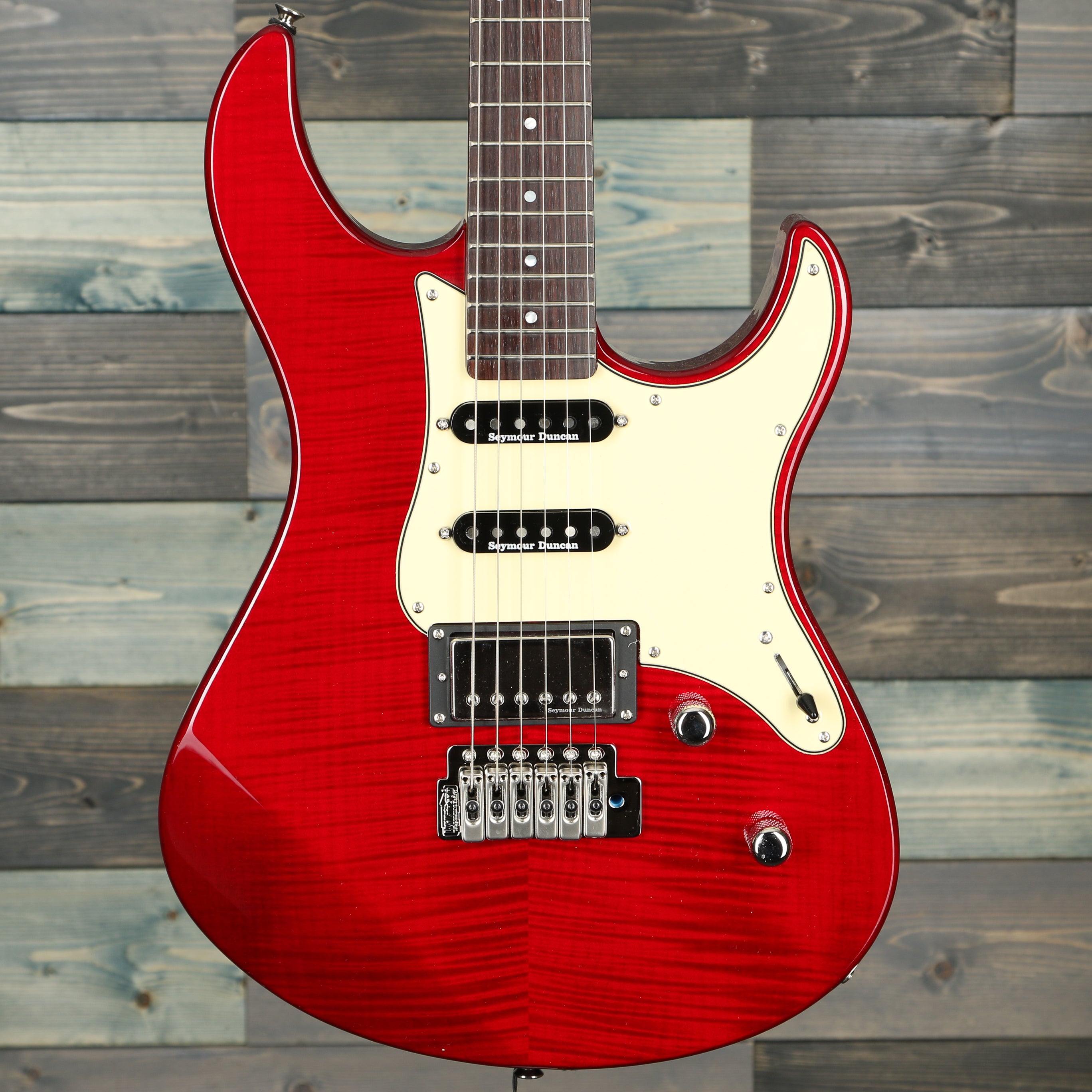 Yamaha Pacifica PAC612VIIFMX Electric Guitar - Fired Red