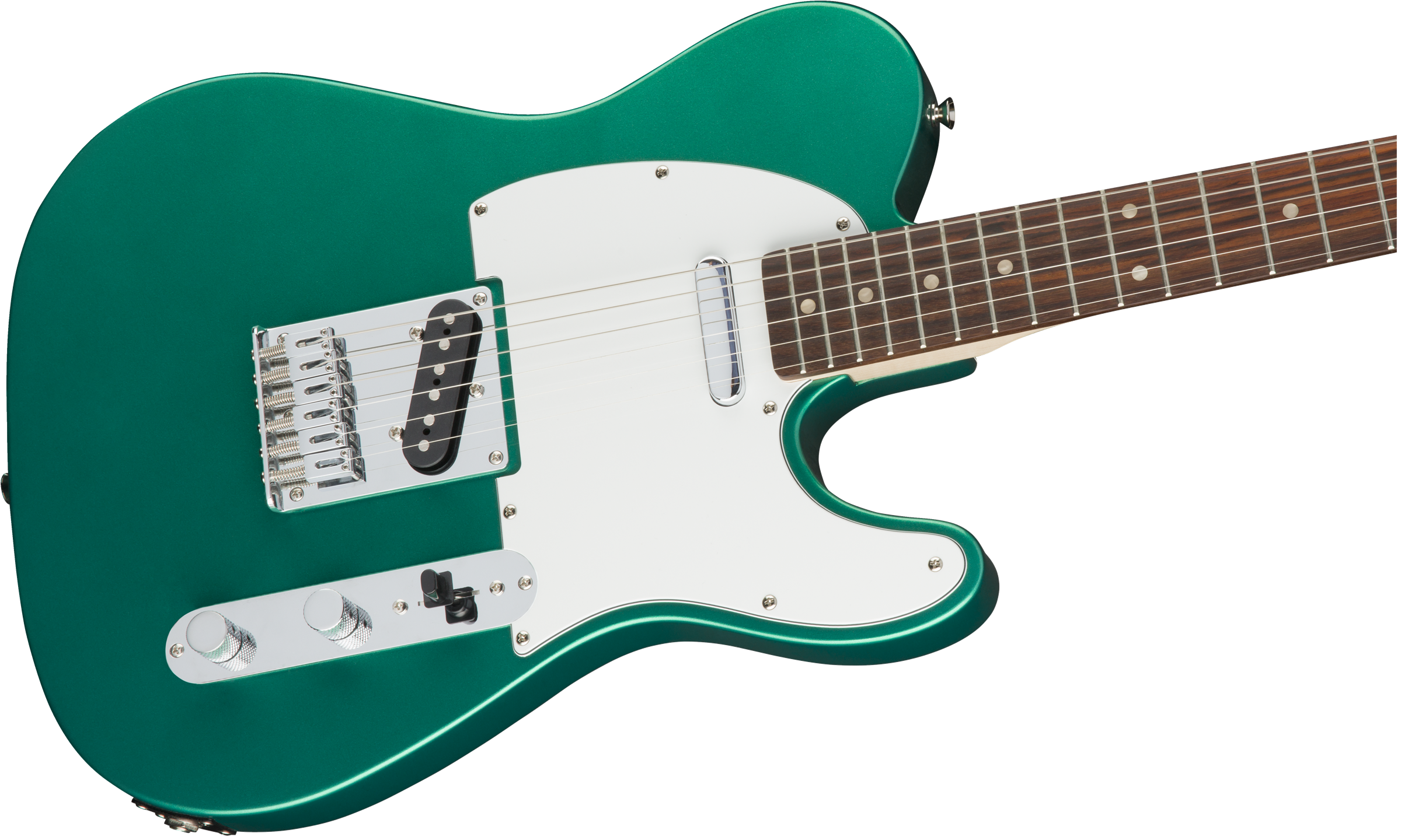 Fender Squier Affinity Series™ Telecaster®, Laurel Fingerboard, Race Green