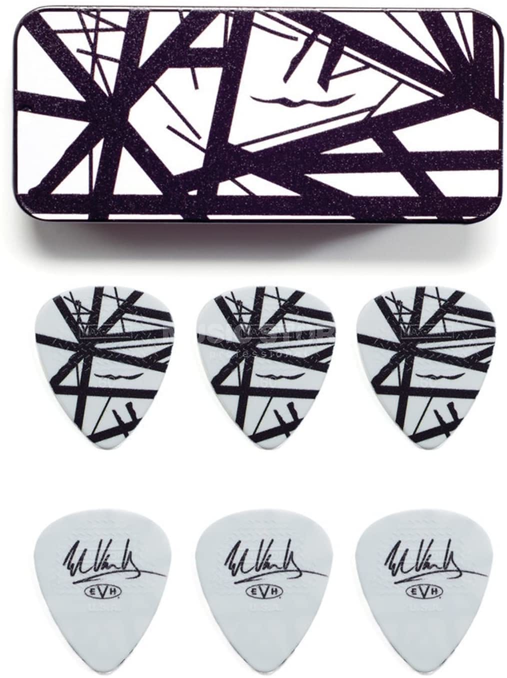 Dunlop EVHPT03 EVH VH I - Pick Tin