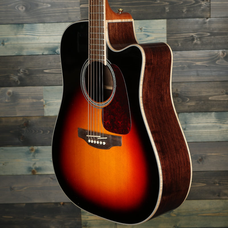 Takamine GD71CE Acoustic Guitar - Brown Sunburst