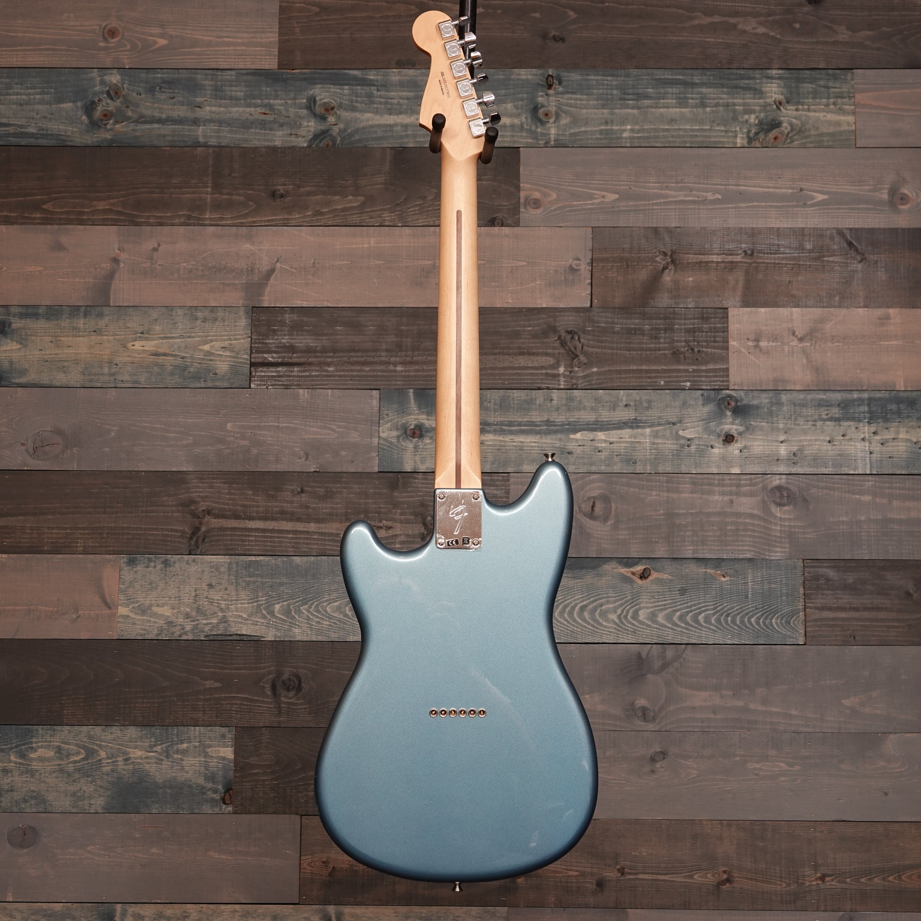 Fender Player Duo Sonic™, Maple Fingerboard, Tidepool