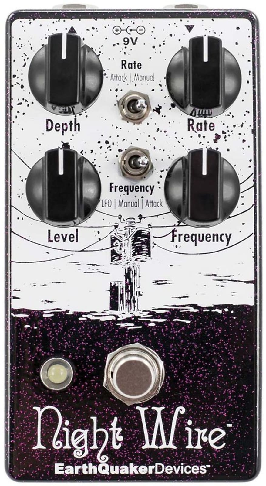 EarthQuaker Devices Night Wire V2 Harmonic Tremolo