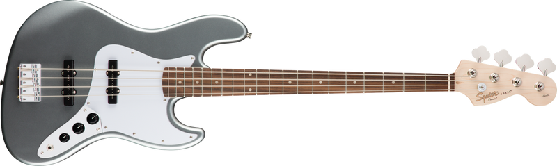 Fender Affinity Series Jazz Bass, Laurel Fingerboard, Slick Silver