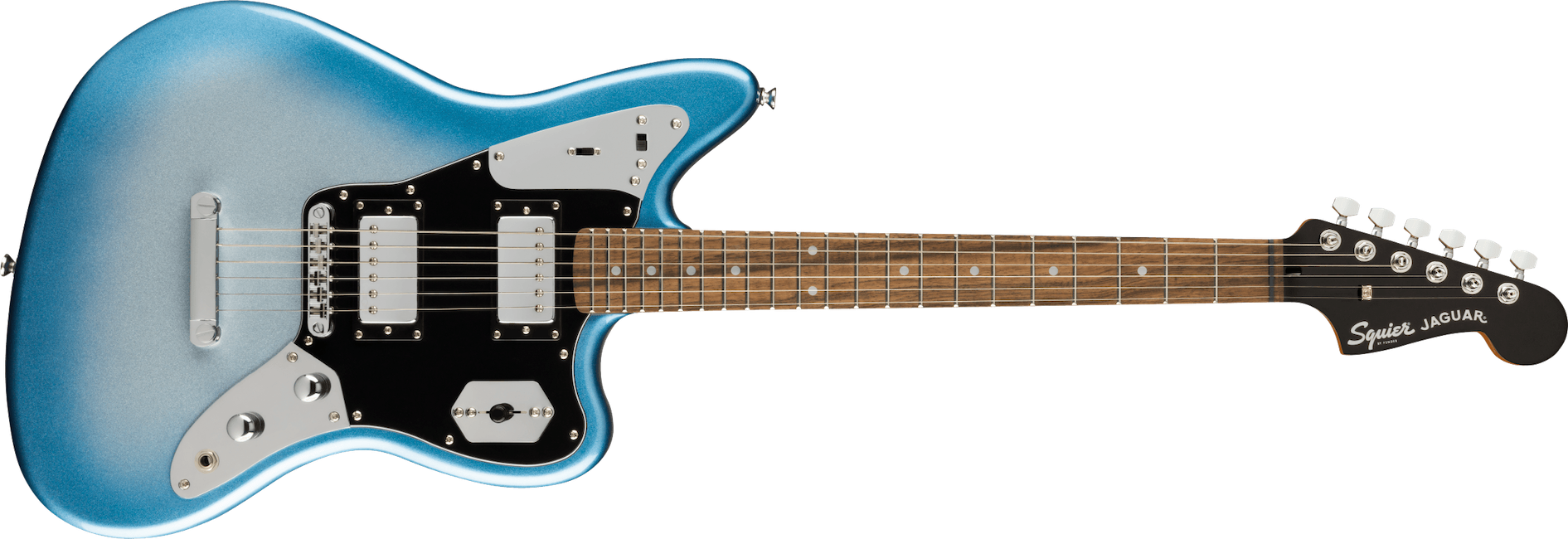 Fender Squier Contemporary Jaguar HH ST, Laurel Fingerboard, Sky Burst Metallic