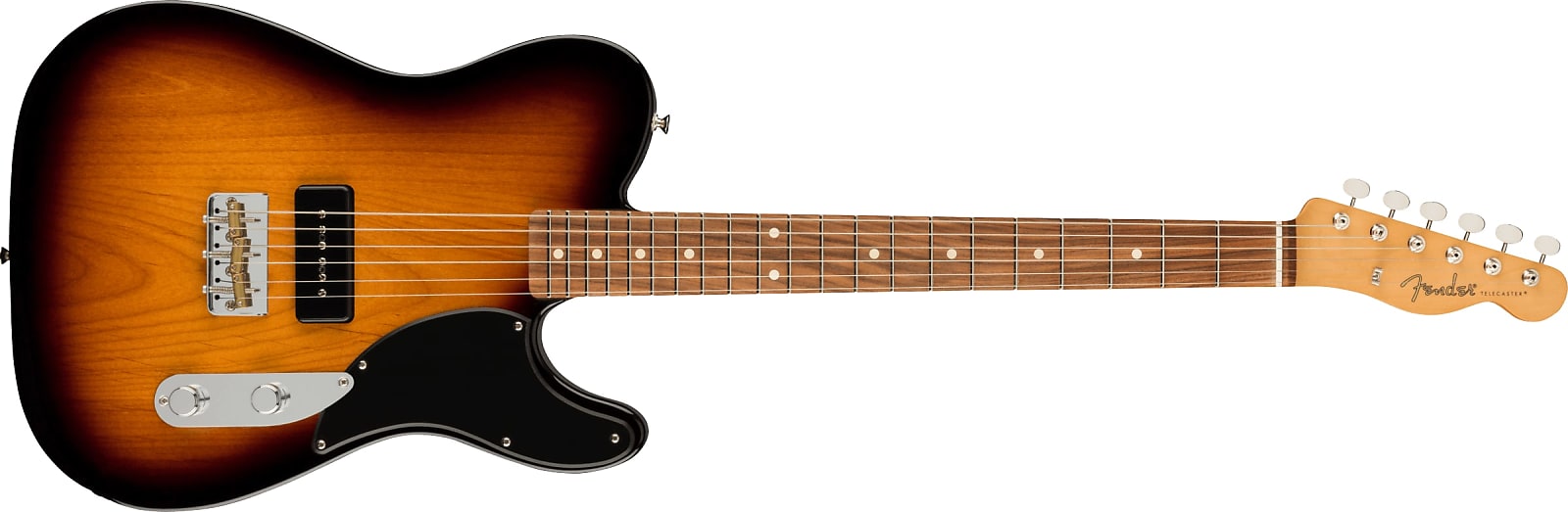 Fender Noventa Telecaster, Pau Ferro Fingerboard, 2-Color Sunburst