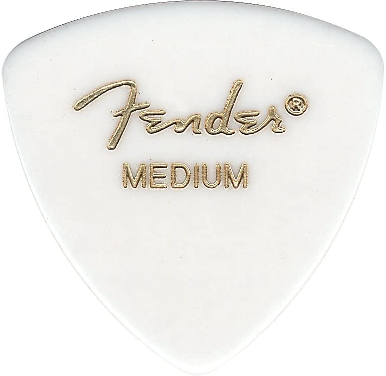 Fender 346 Shape, White, Medium (12)