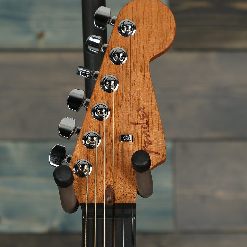 Fender American Acoustasonic™ Strat®, Ebony Fingerboard, 3-Color Sunburst