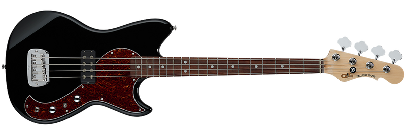 G&L Tribute Fallout Bass Guitar - Black