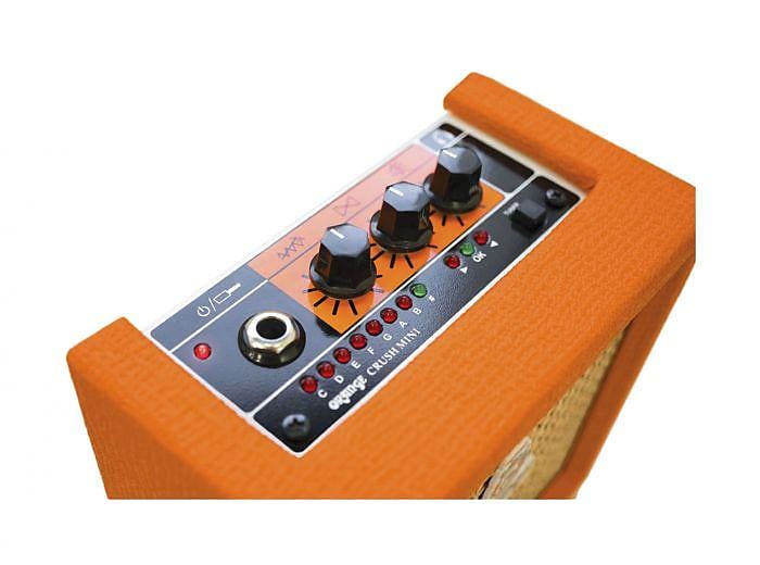 Orange Amps Crush Mini 3w Micro Amp Battery Powered