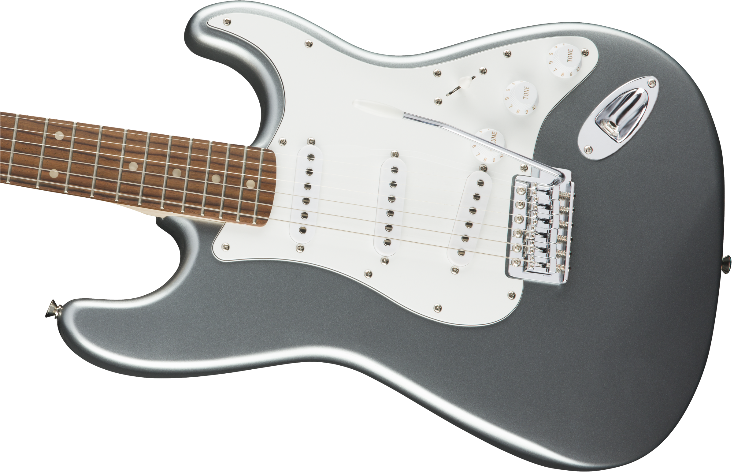 Fender Squier Affinity Series Stratocaster Laurel Fingerboard, Slick Silver