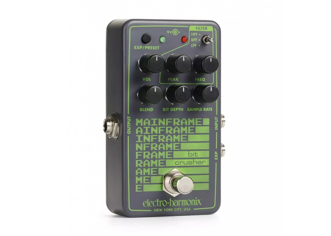 Electro-Harmonix Mainframe Bit Crusher