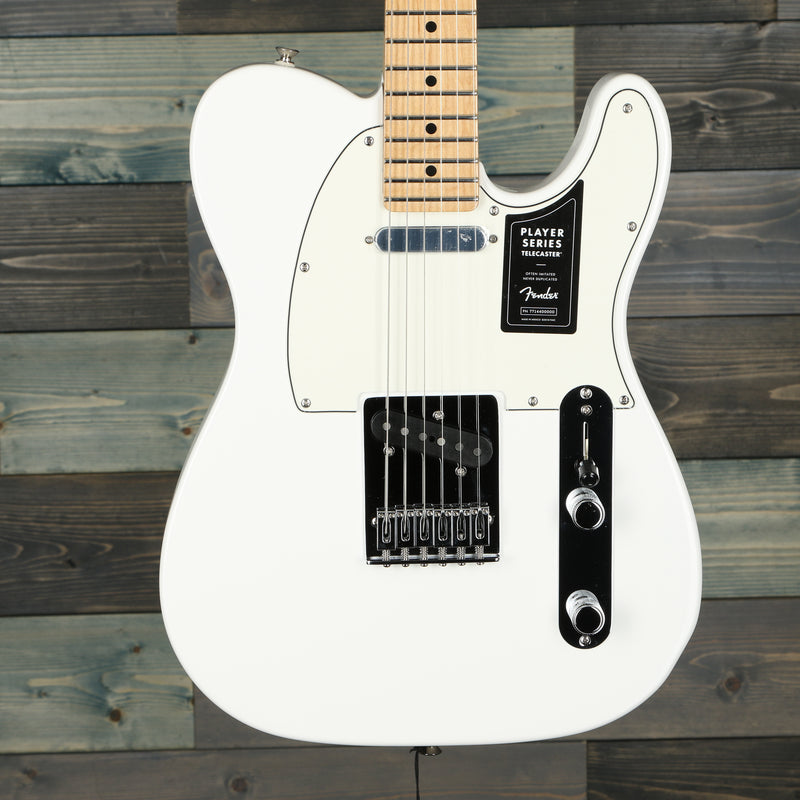 Fender Player Telecaster, Maple Fingerboard, Polar White
