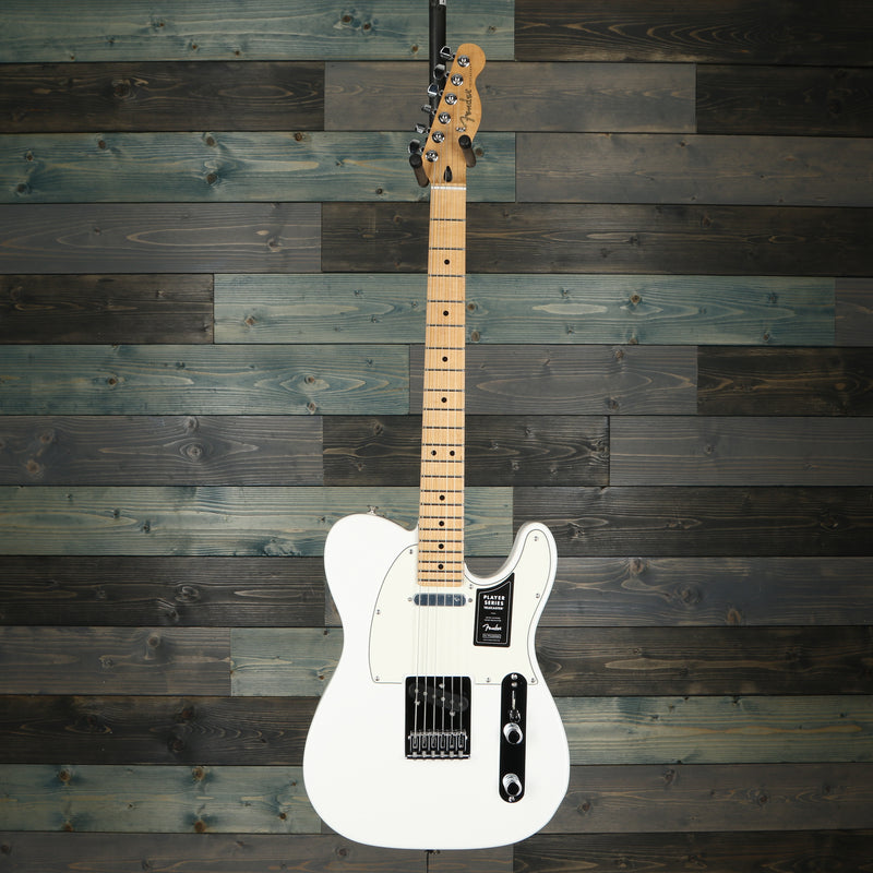 Fender Player Telecaster, Maple Fingerboard, Polar White