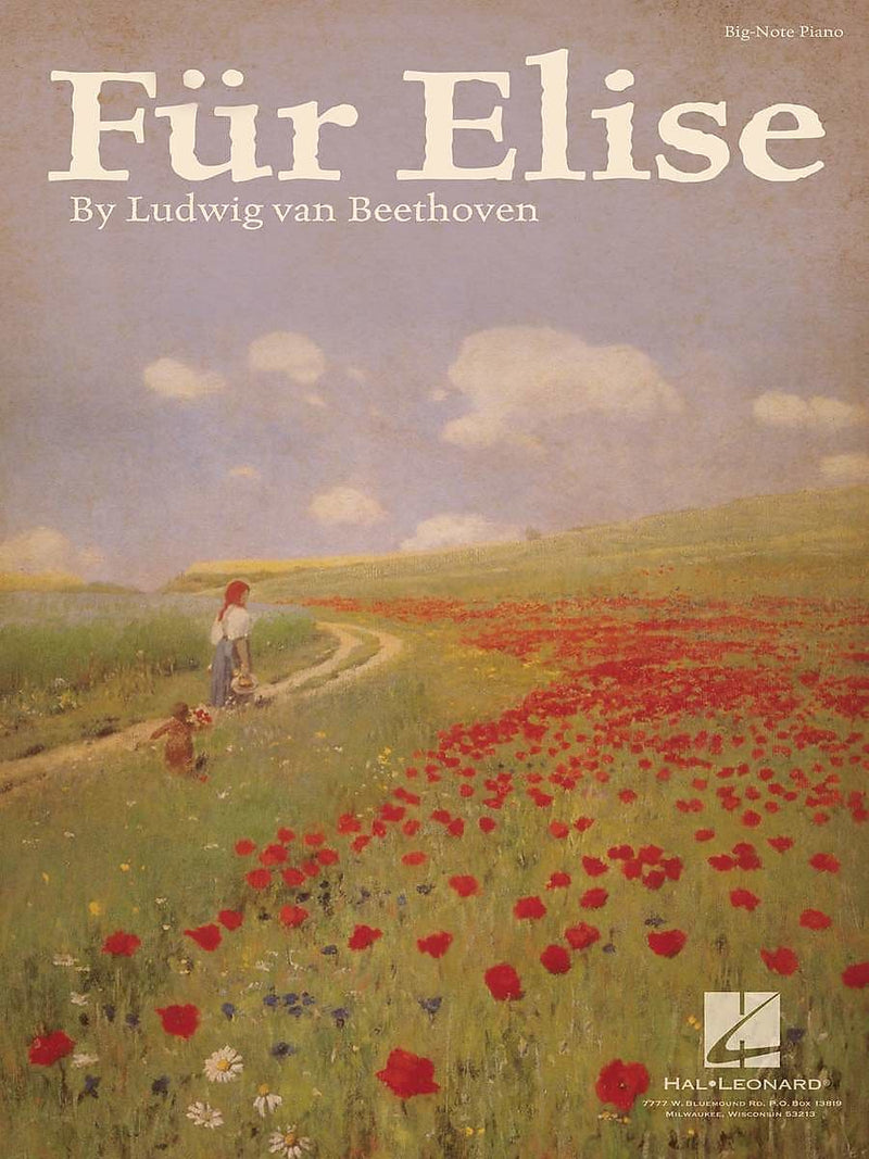 Hal Leonard Fur Elise Big-Note Piano Solo