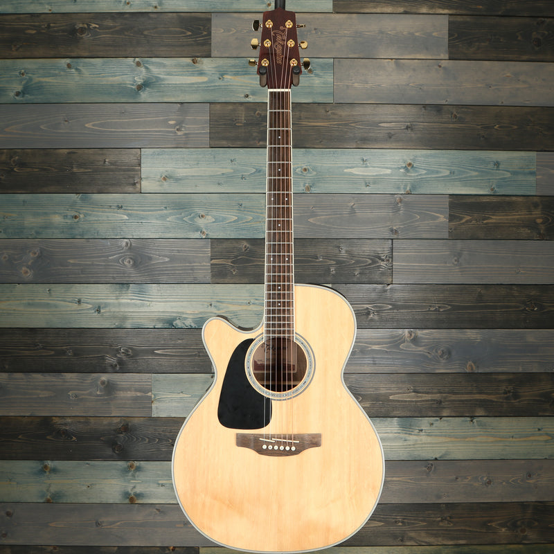 Takamine GN51CELH G50 Series NEX Body Lefty Acoustic-Electric Guitar, Natural