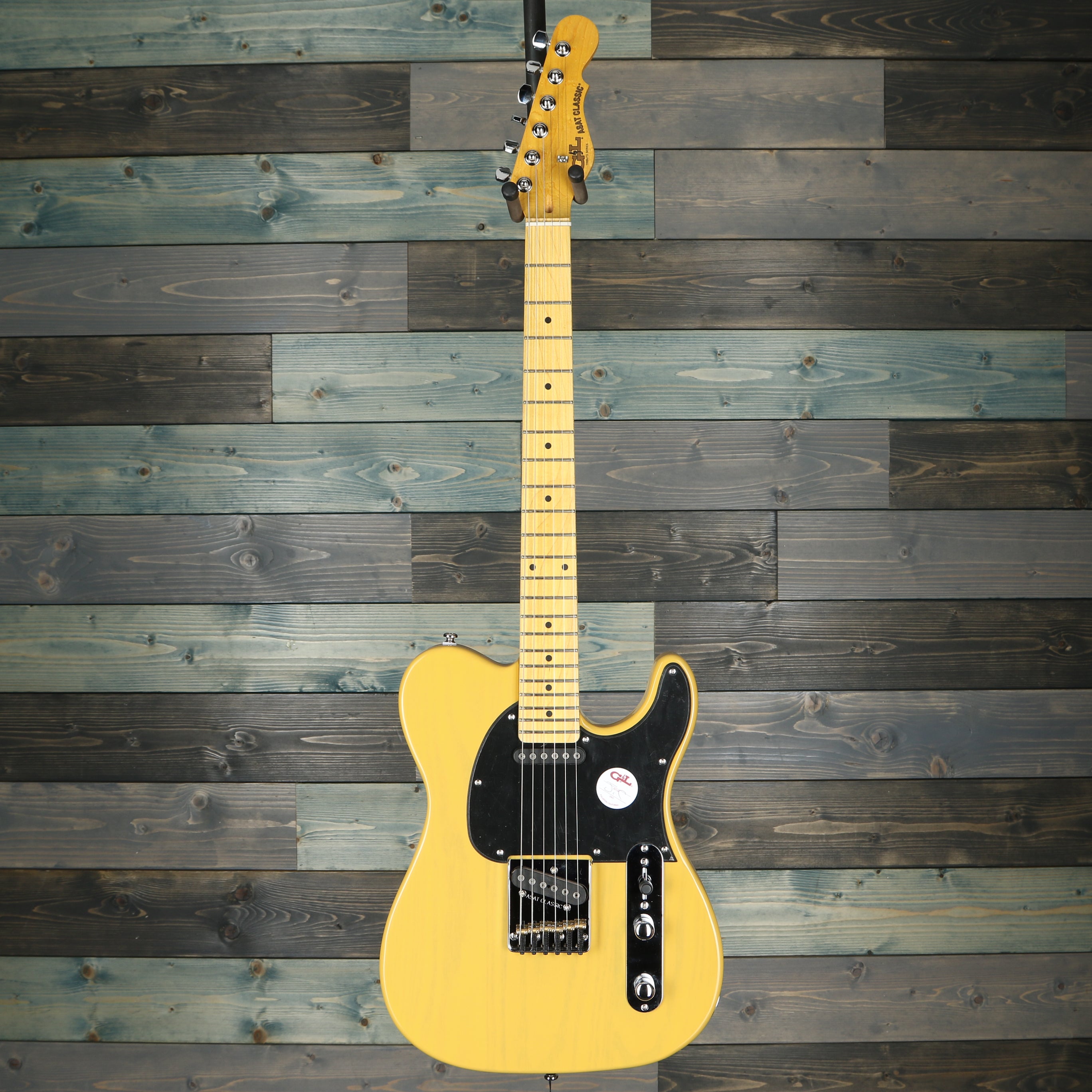 G&L Tribute ASAT Classic Electric Guitar - Butterscotch