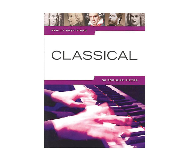 Hal Leonard Really Easy Piano: Classical