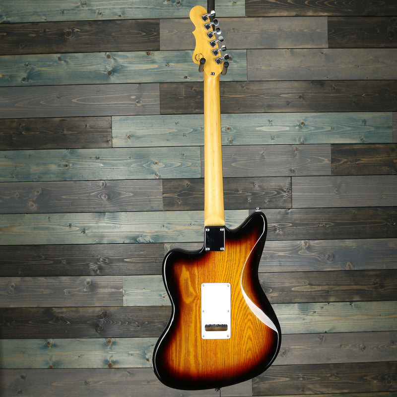G&L Tribute Doheny Series Electric Guitar - 3-Tone Sunburst