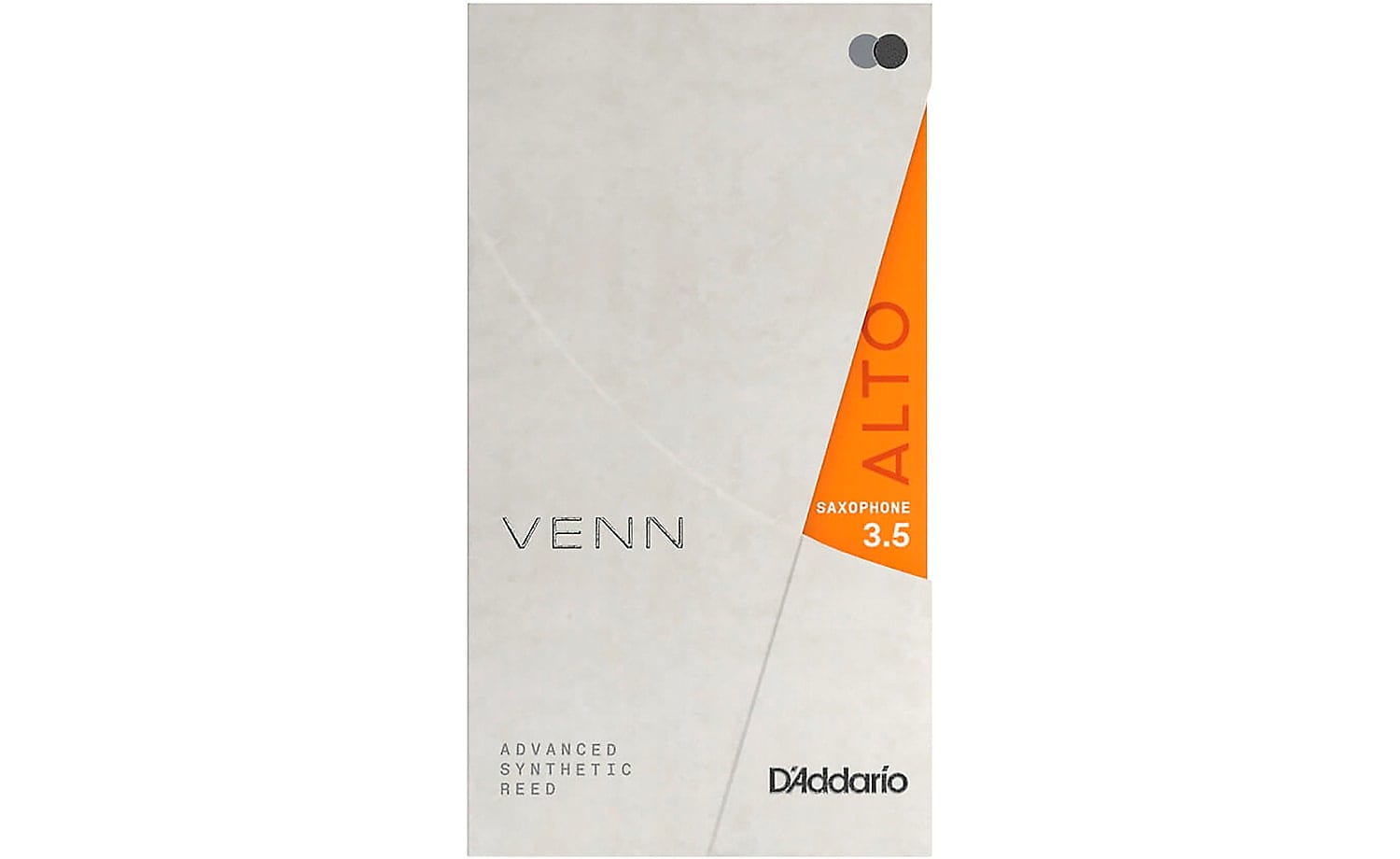 D'Addario VENN Alto Saxophone 3.5 Synthetic Reed