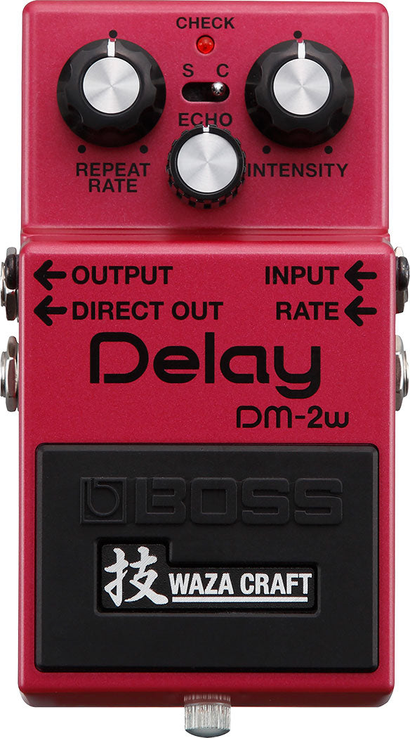 Boss DM-2W Analog Delay WAZA CRAFT