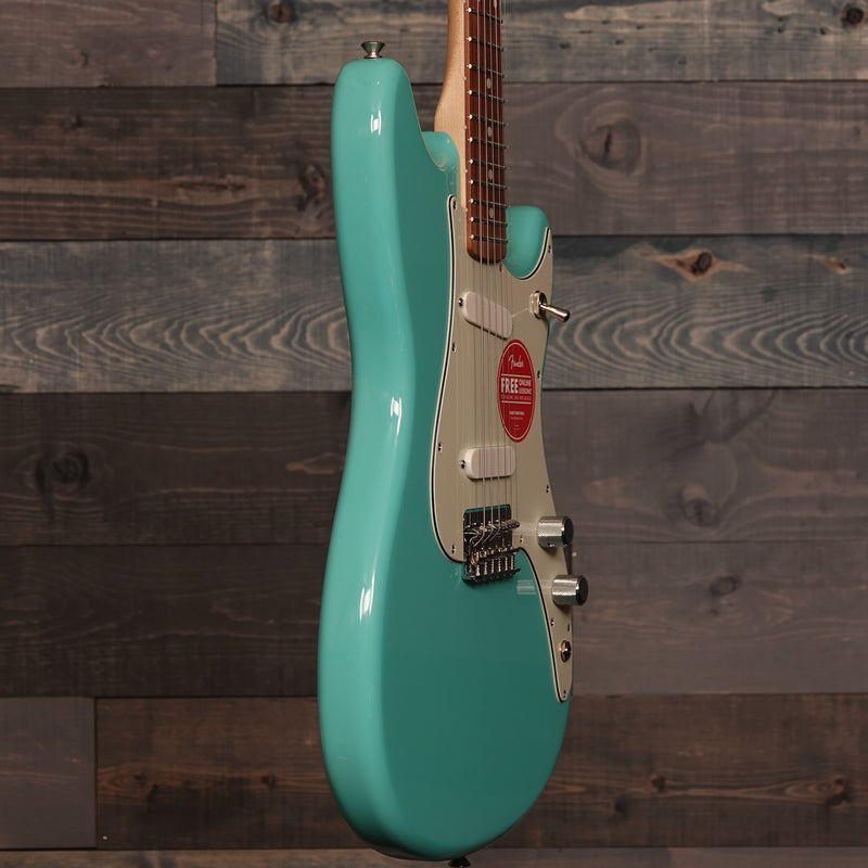 Fender Player Duo Sonic Pau Ferro Fingerboard, Seafoam Green