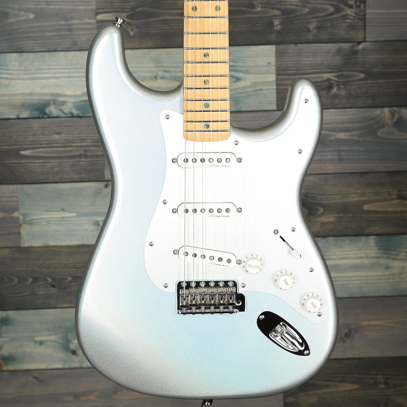 Fender H.E.R. Stratocaster, Maple Fingerboard, Chrome Glow