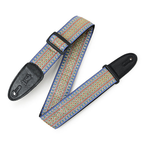 Levy's M8TF-002 M8 Style Strap with Thai Fabric Style Facing Guitar Strap