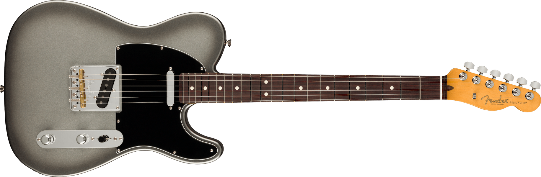 Fender American Professional II Telecaster, Rosewood Fingerboard, Mercury