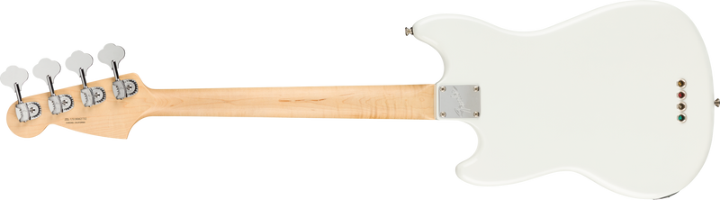 Fender American Performer Mustang Bass, Rosewood Fingerboard, Arctic White