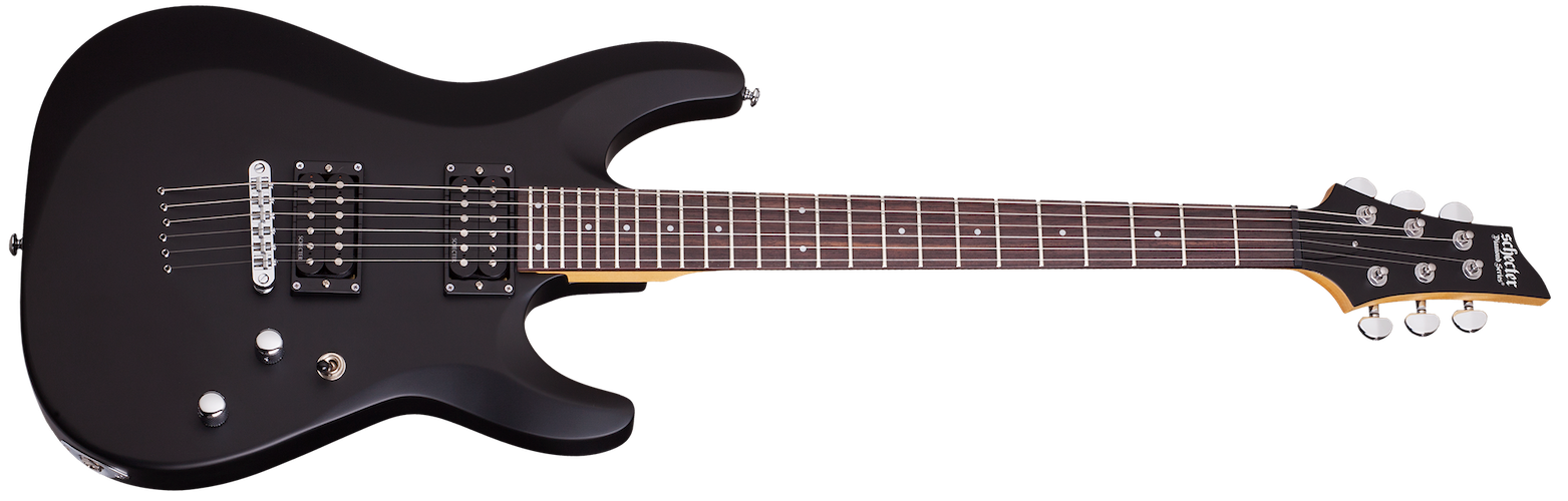Schecter 430 C-6 Deluxe - Satin Black