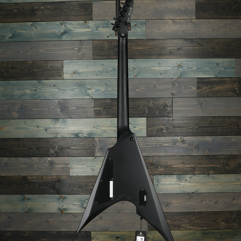 ESP LTD Arrow-NT Black Metal Series - Black Satin