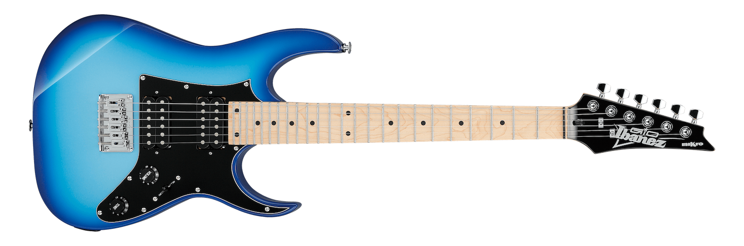 Ibanez GRGM21M MiKro Electric - Blue Burst