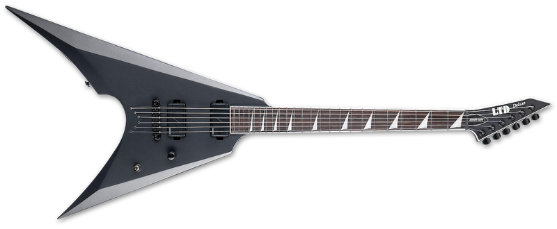 ESP LTD ARROW-1000NT Electric Guitar - Charcoal Metallic Satin