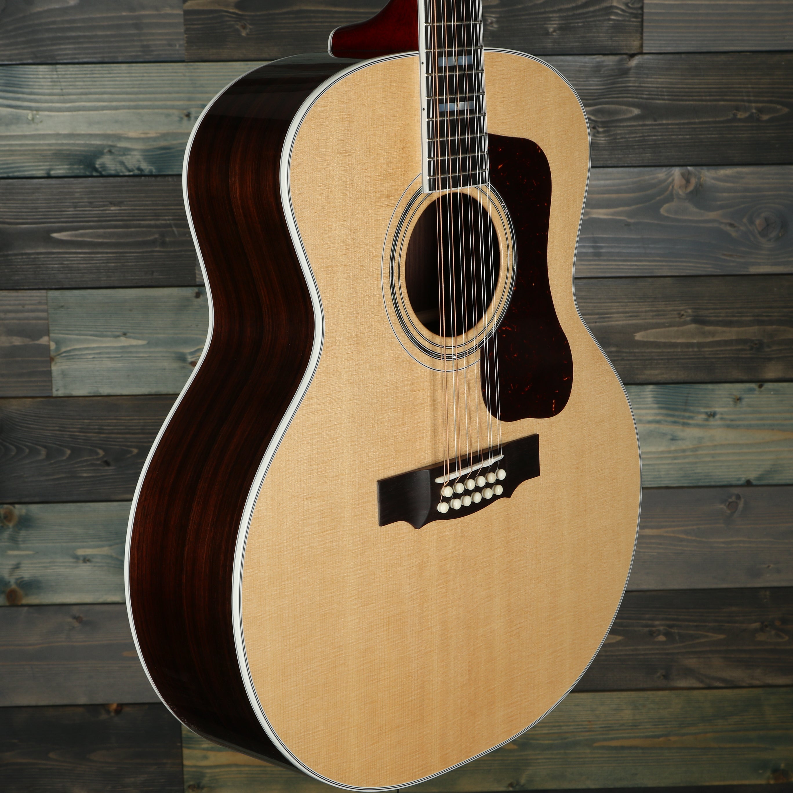 Guild USA F-512 12-String Jumbo Acoustic Guitar - Natural