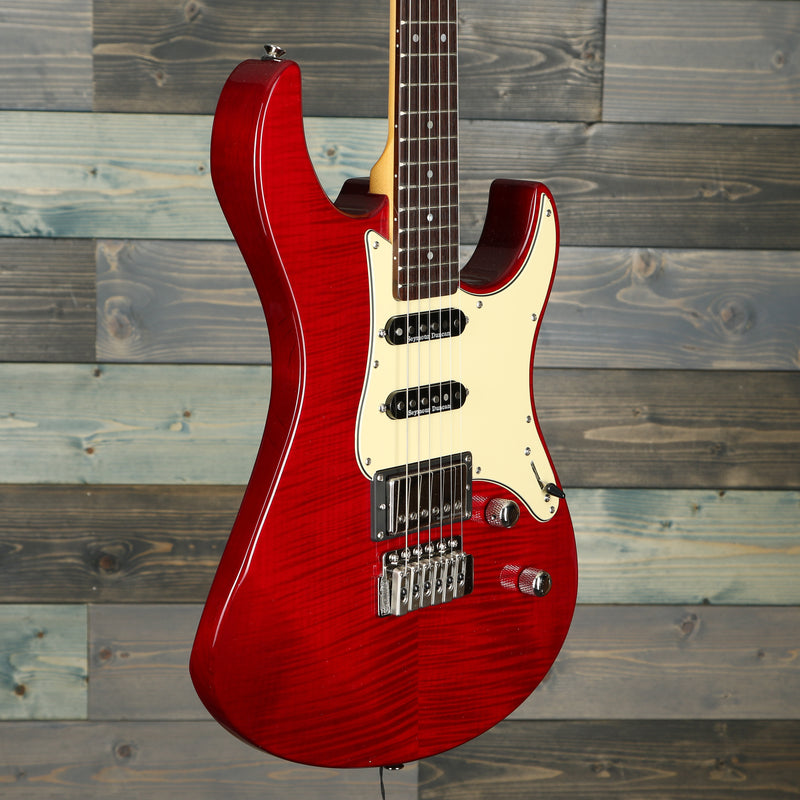Yamaha Pacifica PAC612VIIFMX Electric Guitar - Fired Red