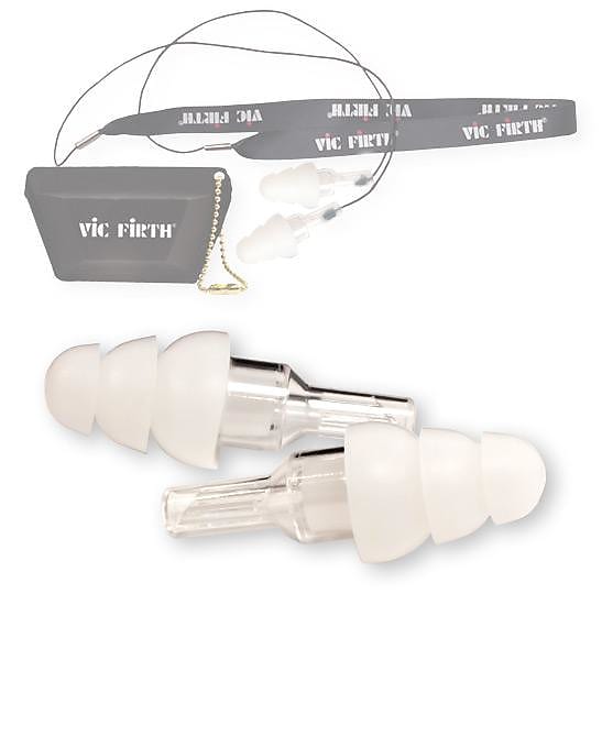Vic Firth High-Fidelity Hearing Protection Large Size (WHITE)