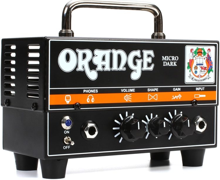Orange Amps Micro Dark 20W Hybrid Head Guitar Amplifier